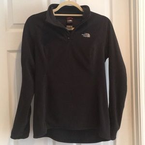 North Face Quarter Zip Fleece